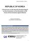 REPUBLIC OF KOREA. Critical Issues on the Seventh Periodical Report on the Convention on the Elimination of All Forms of Discrimination against Women