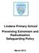 Lindens Primary School Preventing Extremism and Radicalisation Safeguarding Policy