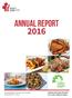 ANNUAL REPORT Annual Report for the Year Ended December 31, canadian turkey marketing agency (c.o.b. turkey farmers of canada)