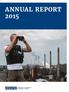 ANNUAL REPORT 2015 OSCE ANNUAL REPORT