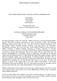 NBER WORKING PAPER SERIES LONG-TERM ORIENTATION AND EDUCATIONAL PERFORMANCE. David Figlio Paola Giuliano Umut Özek Paola Sapienza