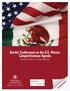 Border Conference on the U.S.-Mexico Competitiveness Agenda February 14, 2013 La Jolla, California. Institute of Americas.