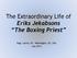The Extraordinary Life of Eriks Jekabsons The Boxing Priest. Riga, Latvia, EU - Washington, DC, USA July 2013