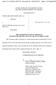 Case 1:17-cv LMB-TCB Document 18 Filed 02/01/17 Page 1 of 2 PageID# 99 IN THE UNITED STATES DISTRICT COURT FOR THE EASTERN DISTRICT OF VIRGINIA