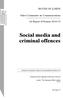 Social media and criminal offences