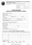 DEPARTMENT OF ENVIRONMENTAL MANAGEMENT SOLID WASTE DIVISION APPLICATION FOR SOLID WASTE FACILITY DISPOSAL PERMIT
