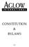 CONSTITUTION & BYLAWS