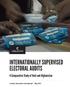 INTERNATIONALLY SUPERVISED ELECTORAL AUDITS. A Comparative Study of Haiti and Afghanistan