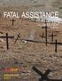 FATAL ASSISTANCE. a film by RAOUL PECK (Haiti) 100 mins. DISCUSSION GUIDE SEASON 10