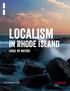 LOCALISM IN RHODE ISLAND LOCAL BY NATURE