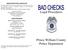 Legal Procedures. Prince William County Police Department CRIME PREVENTION ASSISTANCE. Contact Information