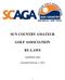 SUN COUNTRY AMATEUR GOLF ASSOCIATION BY-LAWS