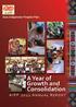 A Year of Growth and Consolidation: AIPP 2012 Annual Report