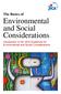 Environmental and Social Considerations