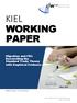KIEL WORKING PAPER. Migration and FDI: Reconciling the Standard Trade Theory with Empirical Evidence. No May Hubert Jayet, Léa Marchal