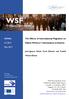 WSF Working Paper Series