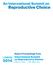 An International Summit on. Reproductive Choice. Select Proceedings from