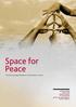 Space for Peace. The work of the Berghof Foundation for Conflict Studies in Sri Lanka