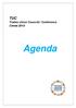TUC. Trades Union Councils Conference Crewe Agenda