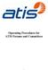 Operating Procedures for ATIS Forums and Committees