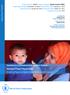 Assistance to Refugees from Western Sahara Standard Project Report 2016