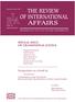 SPECIAL ISSUE ON TRANSITIONAL JUSTICE