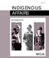 2/01 INDIGENOUS AFFAIRS MILITARIZATION IWGIA. Indigenous Affairs 2/01 1