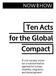 Ten Acts for the Global Compact. A civil society vision for a transformative agenda for human mobility, migration and development