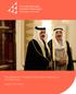 New Generation Royals and Succession Dynamics in the Gulf States