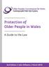 Protection of Older People in Wales. A Guide to the Law