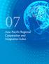07 Asia-Pacific Regional Cooperation and Integration Index