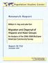 Migration and Dispersal of Hispanic and Asian Groups: An Analysis of the Multiyear American Community Survey