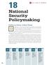 National Security Policymaking