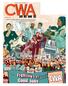 VOLUME 72, #4 WINTER 2012 CWA. news. Printed in the. Communications Workers of America, AFL-CIO, CLC {www.cwa-union.org}