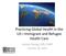 Practicing Global Health in the US Immigrant and Refugee Health Care