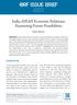 India-ASEAN Economic Relations: Examining Future Possibilities