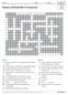 Results of World War II Crossword