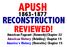 APUSH RECONSTRUCTION REVIEWED!