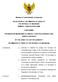 Ministry of Trade Republic of Indonesia REGULATION OF THE MINISTER OF TRADE OF THE REPUBLIC OF INDONESIA NUMBER : 10/M-DAG/PER/4/2008 CONCERNING