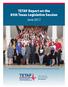 TETAF Report on the 85th Texas Legislative Session