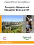 Community Cohesion and Integration Strategy 2017