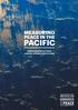 MEASURING PEACE IN THE PACIFIC ADDRESSING SDG16: PEACE, JUSTICE