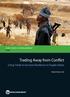 Trading Away from Conflict DIRECTIONS IN DEVELOPMENT. Trade. Using Trade to Increase Resilience in Fragile States.
