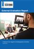 External Evaluation Report