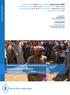 Assistance to Egyptian returnees from Libya Standard Project Report 2016