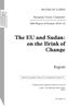 The EU and Sudan: on the Brink of Change