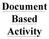 Document Based Activity