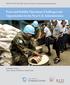Peace and Stability Operations: Challenges and Opportunities for the Next U.S. Administration
