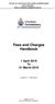 Fees and Charges Handbook