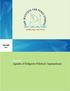 Agenda of Religious-Political Organizations. Analysis JAN-MAR. Jan-Mar P a g e Conflict and Peace Studies, Volume 4, Number 1